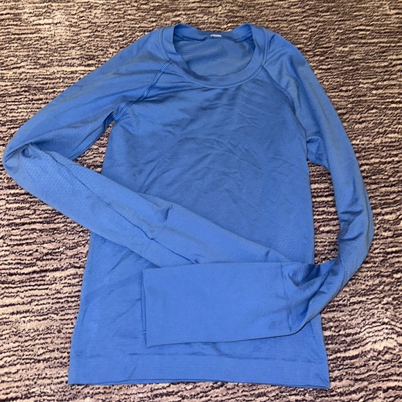 Blue long sleeve - Picture 1 of 1